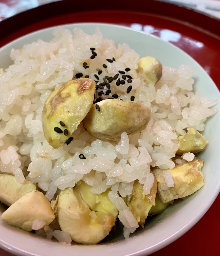 栗ご飯